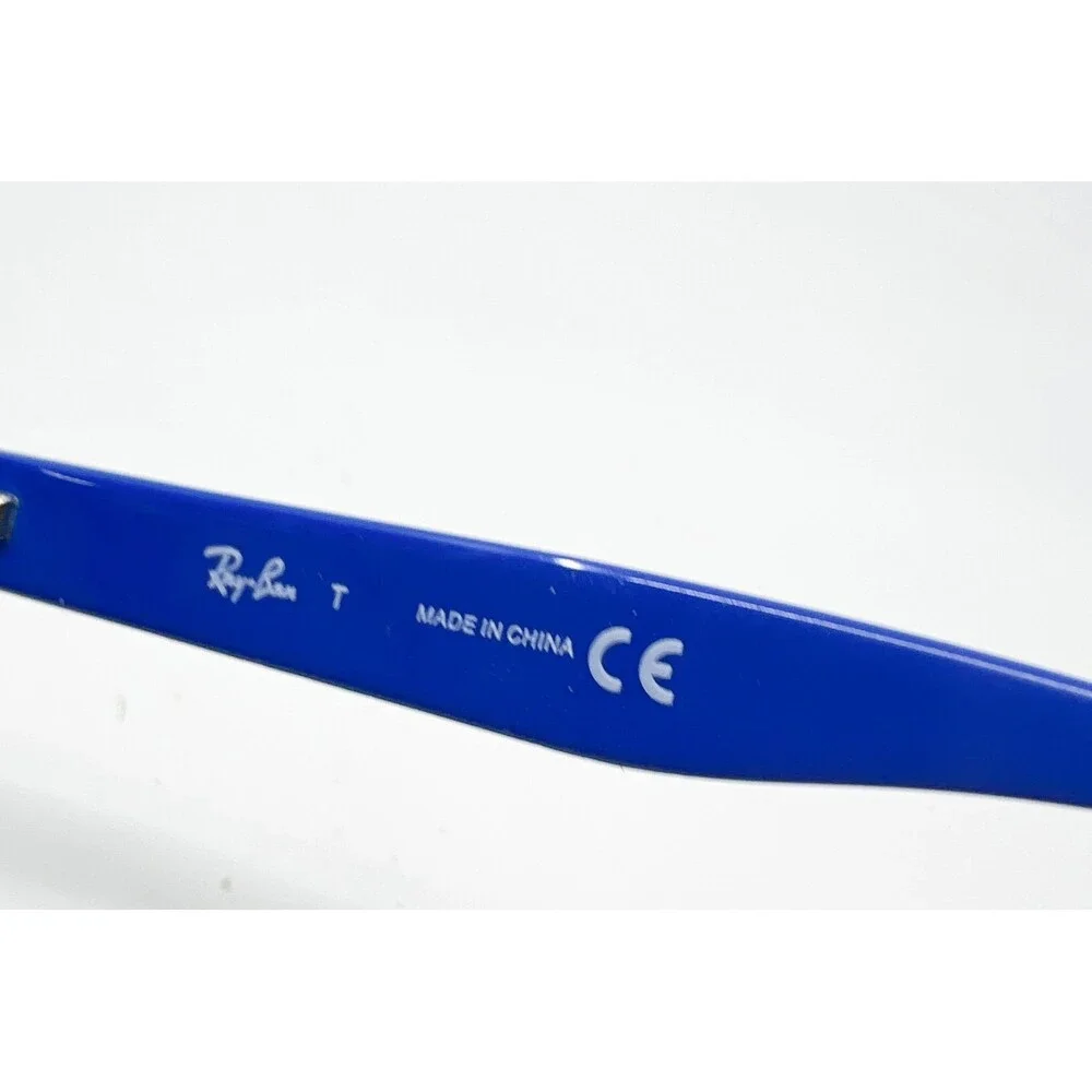 Ray-Ban Eyeglasses Frames Kids Blue Green RB 1544 3600 48-16-130
